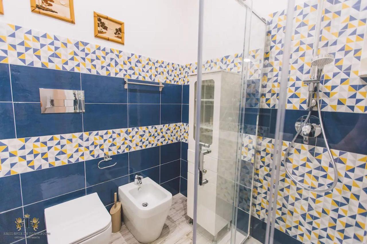 Апартаменты Residenza Dione 1 Сиракузы Экстерьер фото